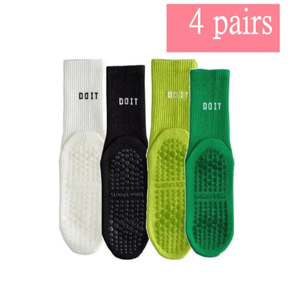 Dámské protiskluzové ponožky na sport