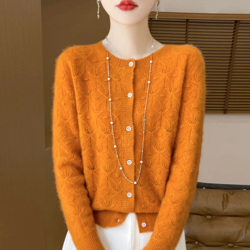 Dámský elegantní kardigan