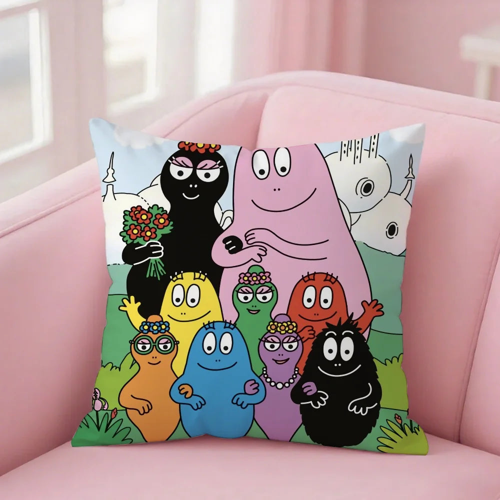 Povlak na polštář Barbapapa