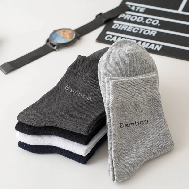 Set pánských bambusových ponožek