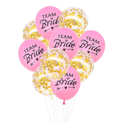 Balónky Team Bride