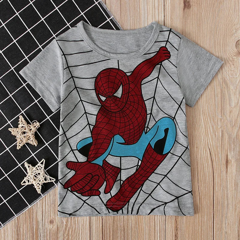 Chlapecké triko Spiderman