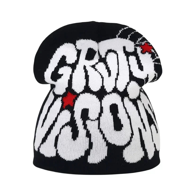 Beanie čepice se vzorem