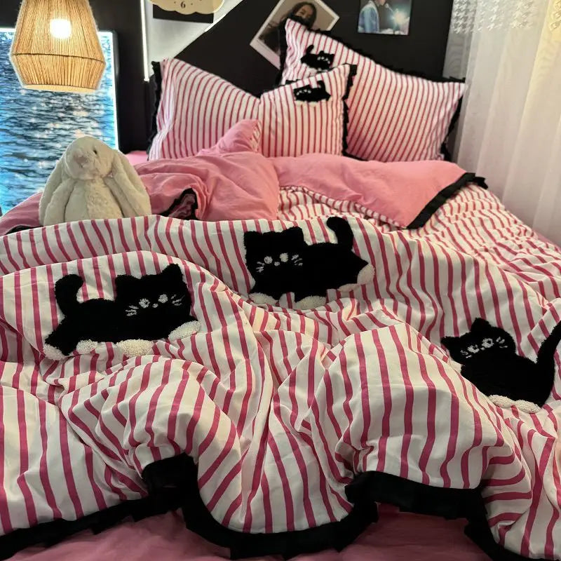 Povlečení s kočkou