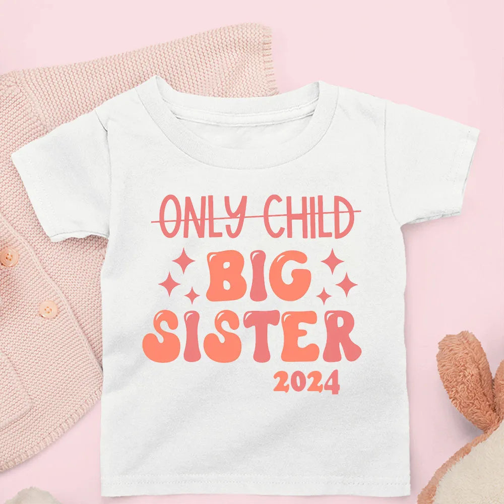 Dívčí triko Big Sister