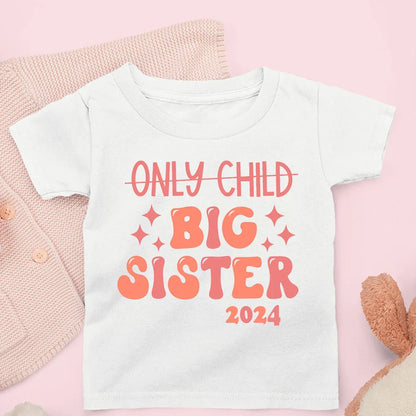 Dívčí triko Big Sister