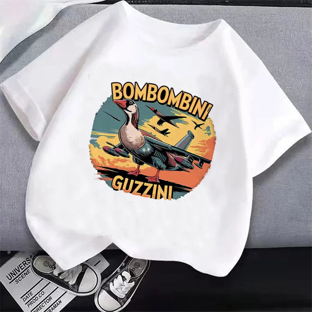 Dětské triko s potiskem Italian Brainrot