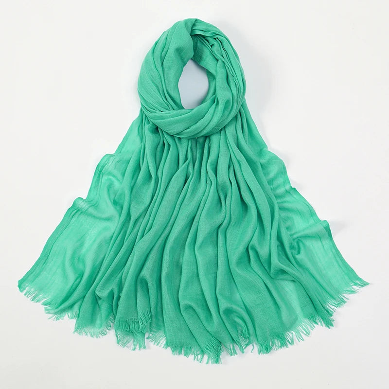 Dámská bavlněná šál