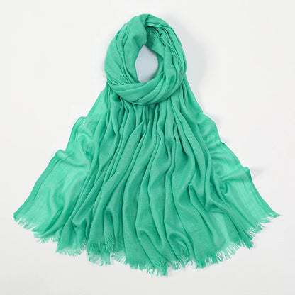 Dámská bavlněná šál