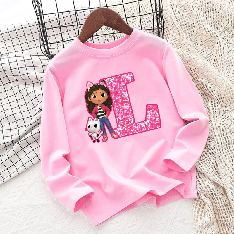 Dívčí triko Gabbys Dollhouse