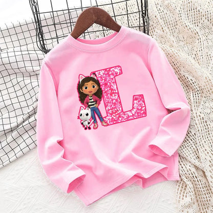 Dívčí triko Gabbys Dollhouse