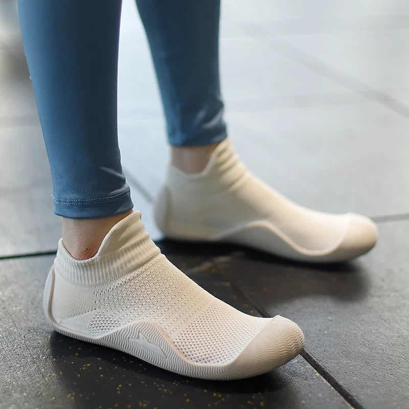 Unisex barefoot nazouvací boty