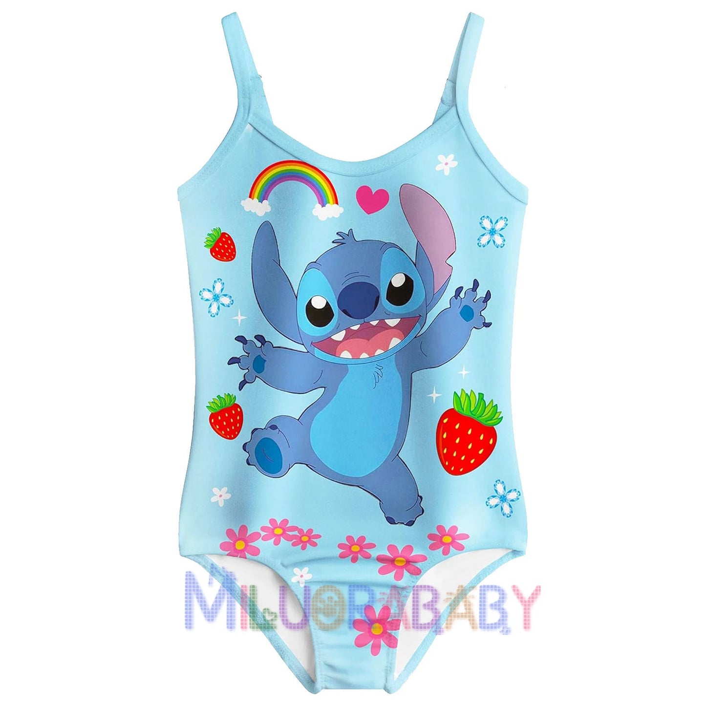 Dívčí plavky Stitch
