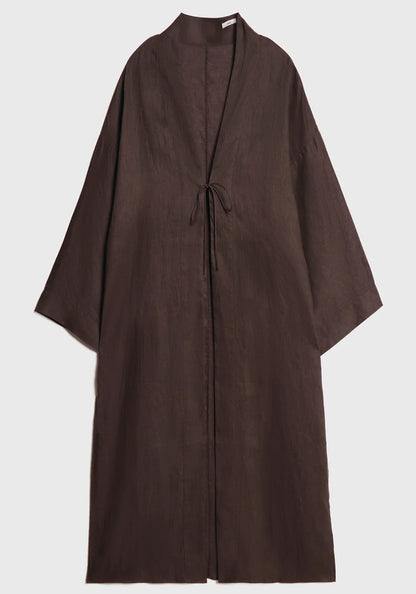 Dámské kimono ze 100% lnu