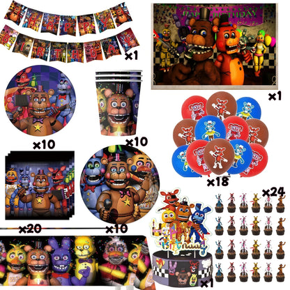Dekorace fnaf
