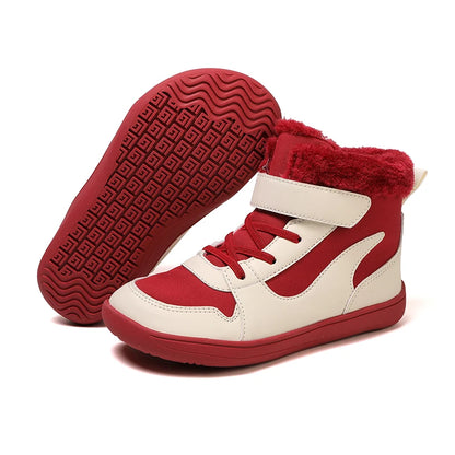 Dětské barefoot zimní tenisky