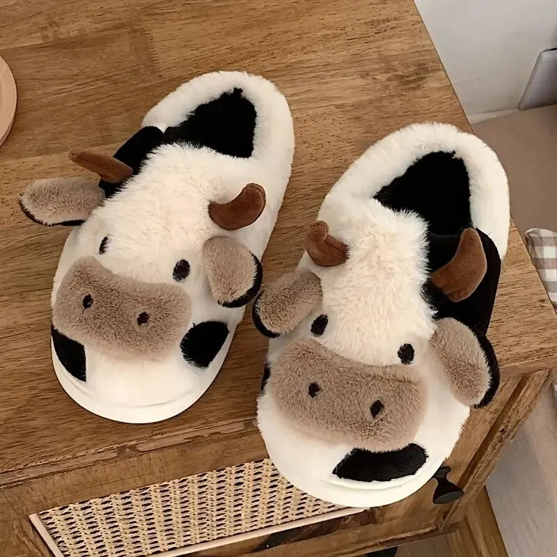 Dámské pantofle Kráva