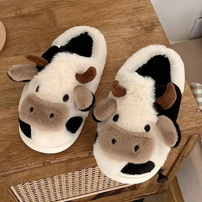 Dámské pantofle Kráva