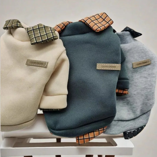 Mikina pro psy s límečkem