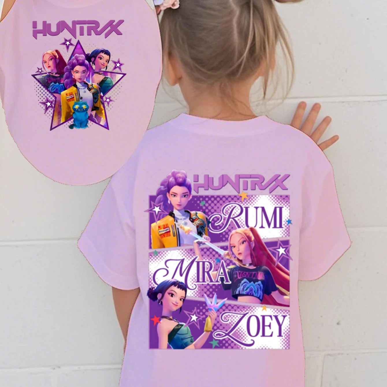 Dívčí triko Demon Hunters