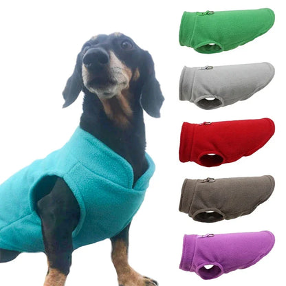 Fleece mikina pro psy