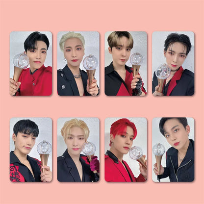 Lomo karty ATEEZ