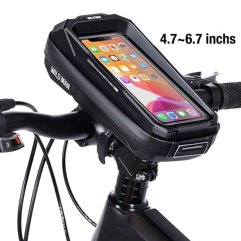 Voděodolný držák na telefon pro cyklisty