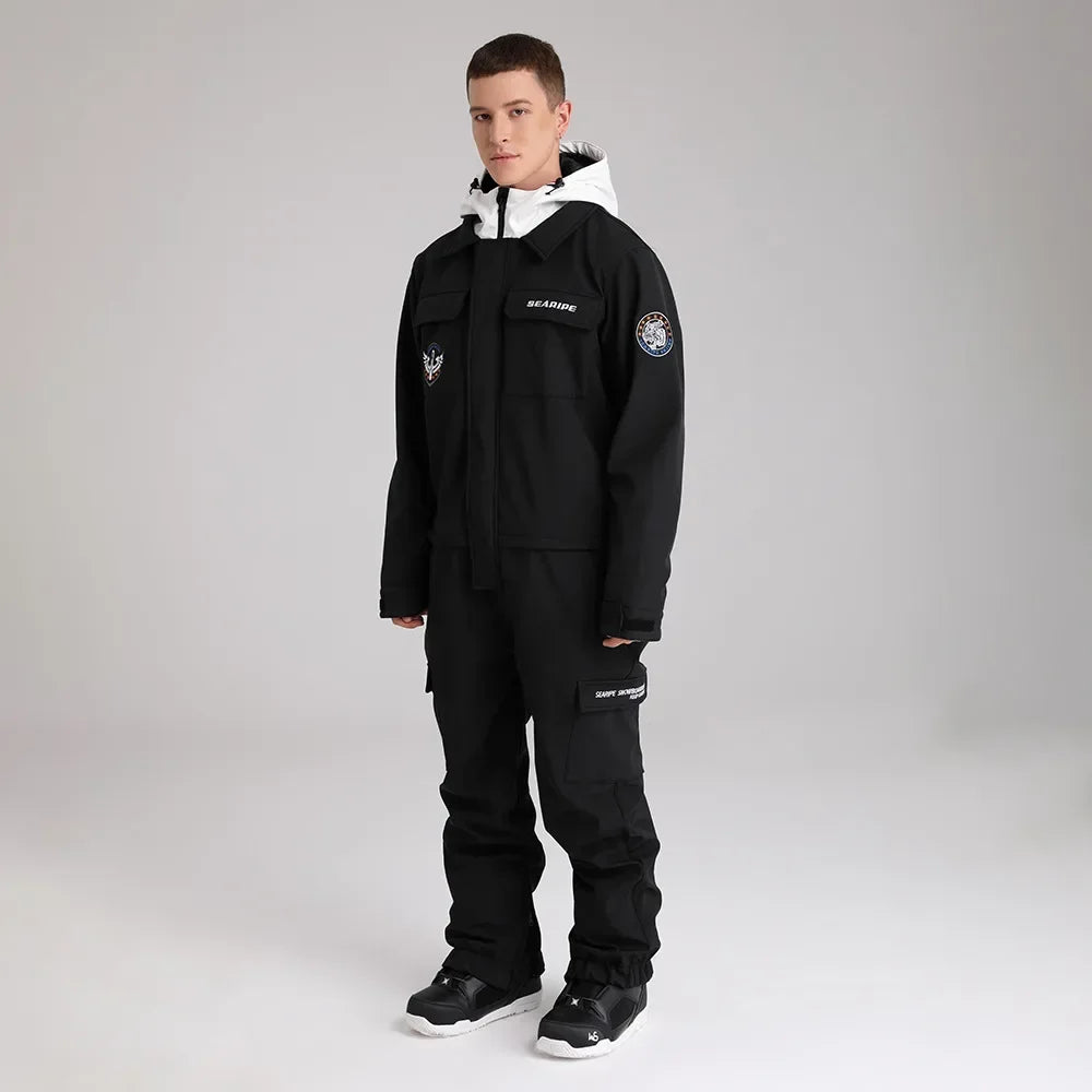 Unisex kombinéza na lyžování