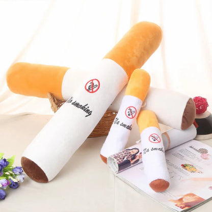 Plyšová hračka cigareta