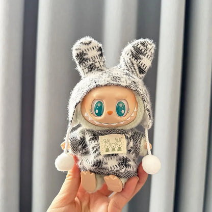 Zimní outfit pro Labubu