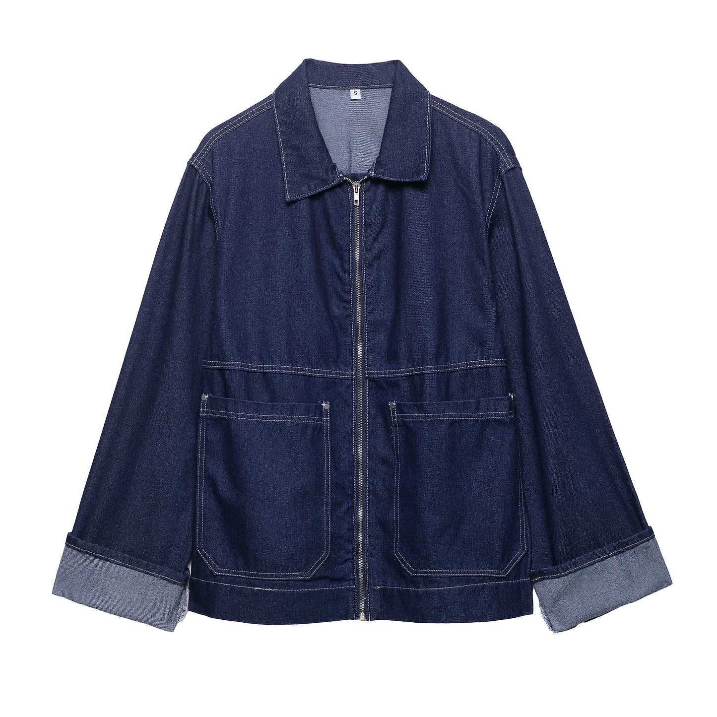 Dámská denim bunda