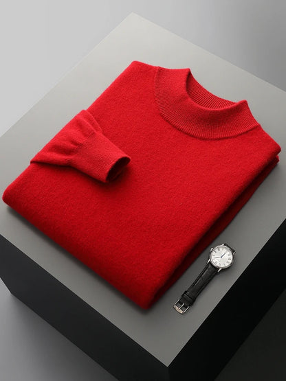 Pánský svetr 100 % merino vlna