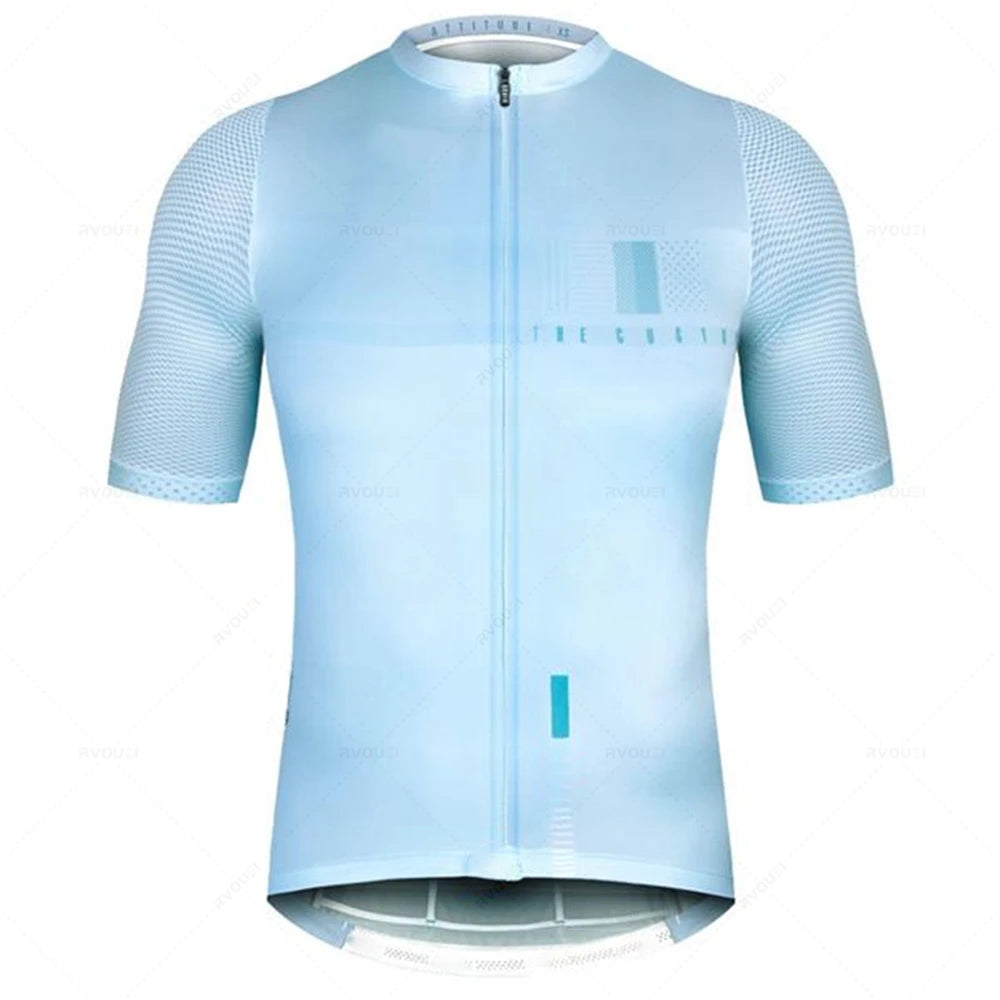Pánský cyklistický set s krátkým rukávem