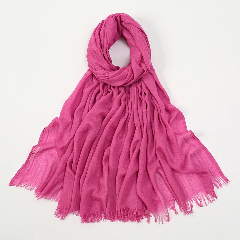 Dámská bavlněná šál