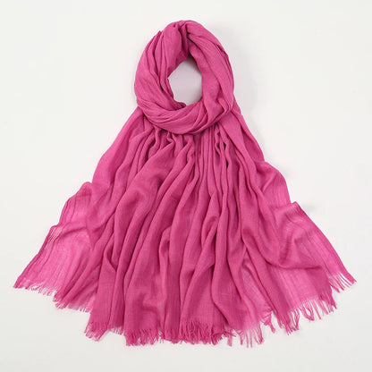 Dámská bavlněná šál