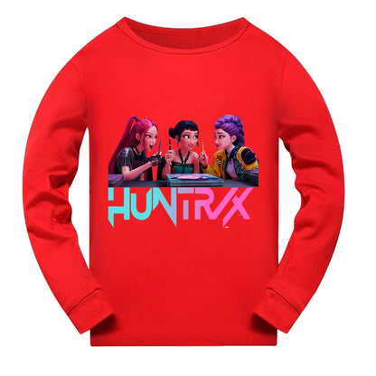 Dívčí pyžamo Demon Huntrix