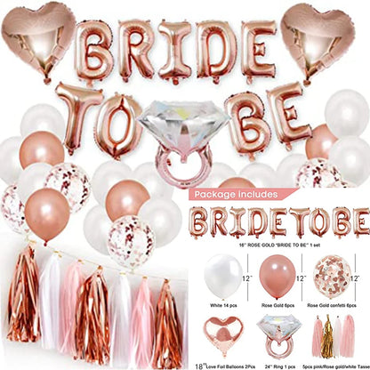 Doplňky na rozlučku Bride to Be