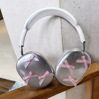Obal na AirPods Max s mašličkami