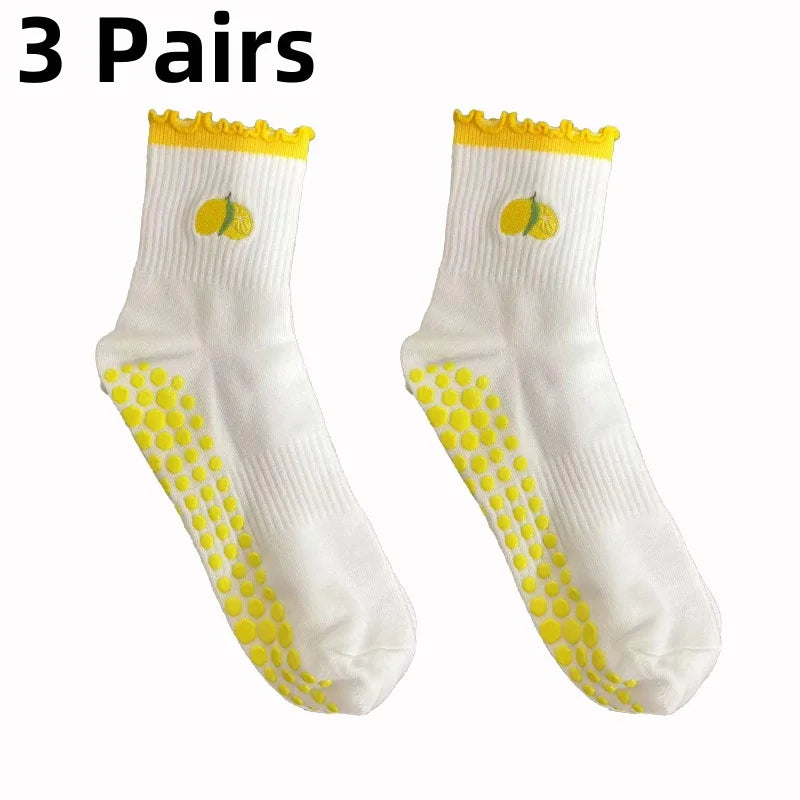 Dámské ponožky na pilates