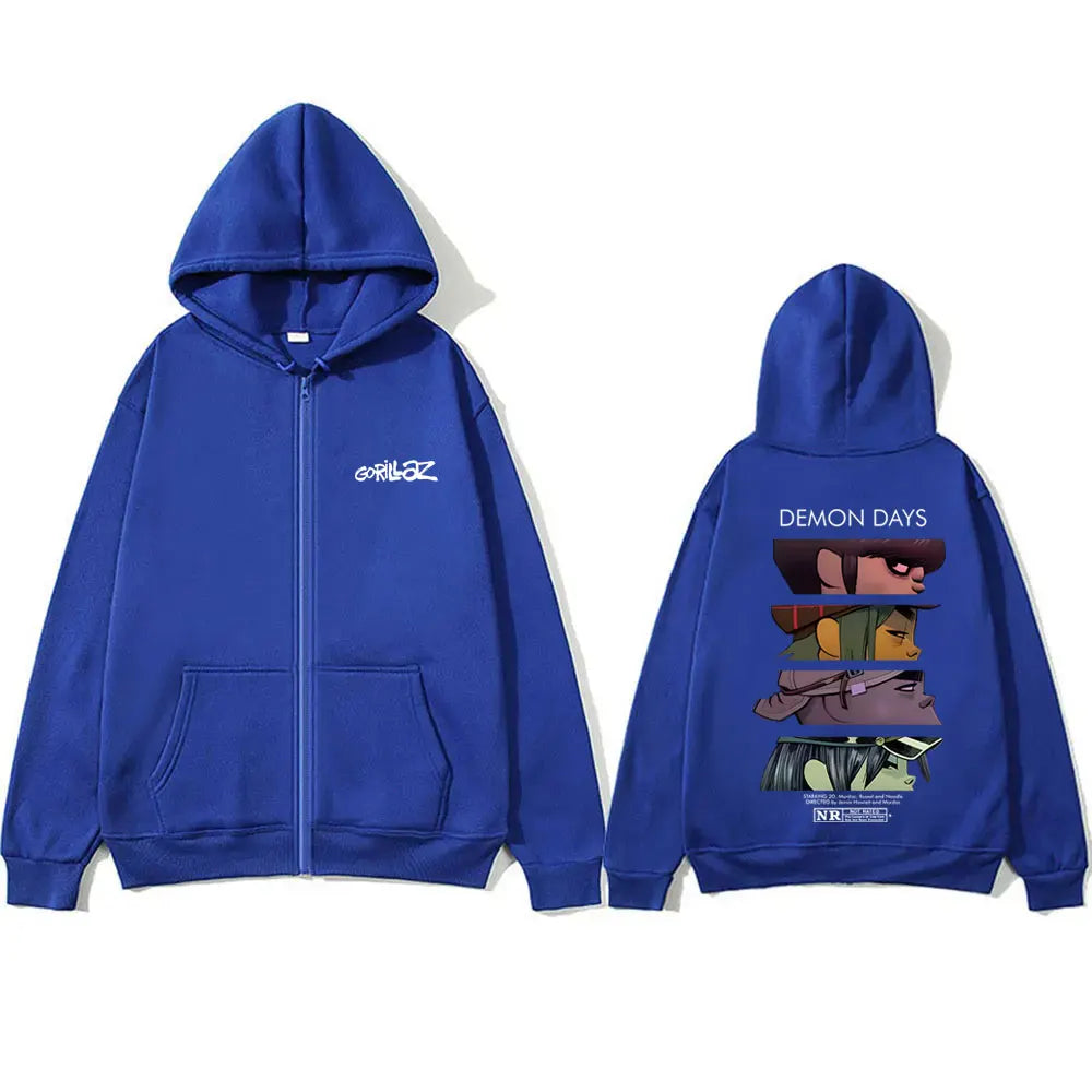 Unisex mikina Gorillaz