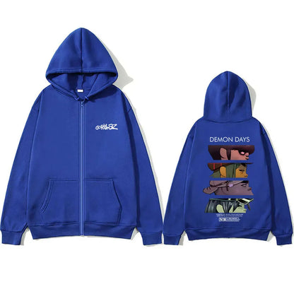 Unisex mikina Gorillaz
