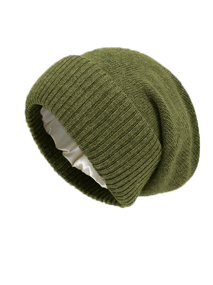 Dámská kašmírová beanie