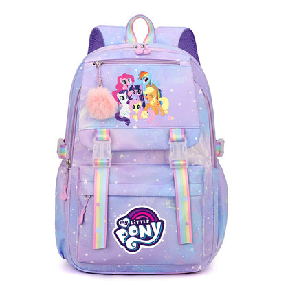 Dívčí školní batoh My little Pony