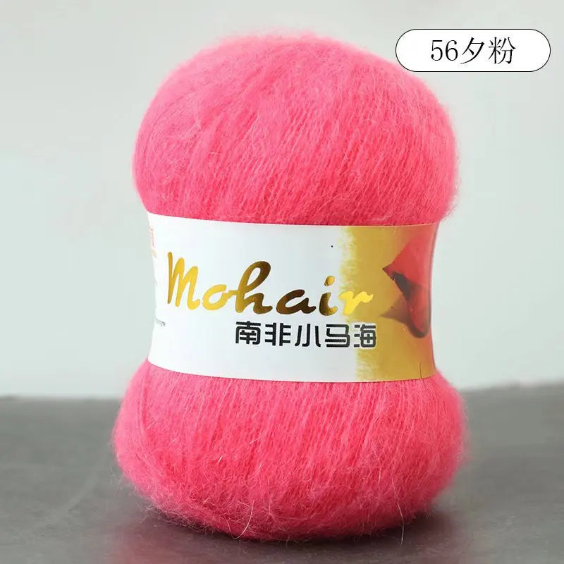 Příze Alpaca a Mohér