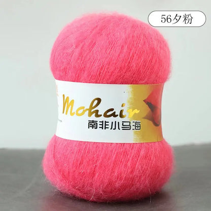 Příze Alpaca a Mohér
