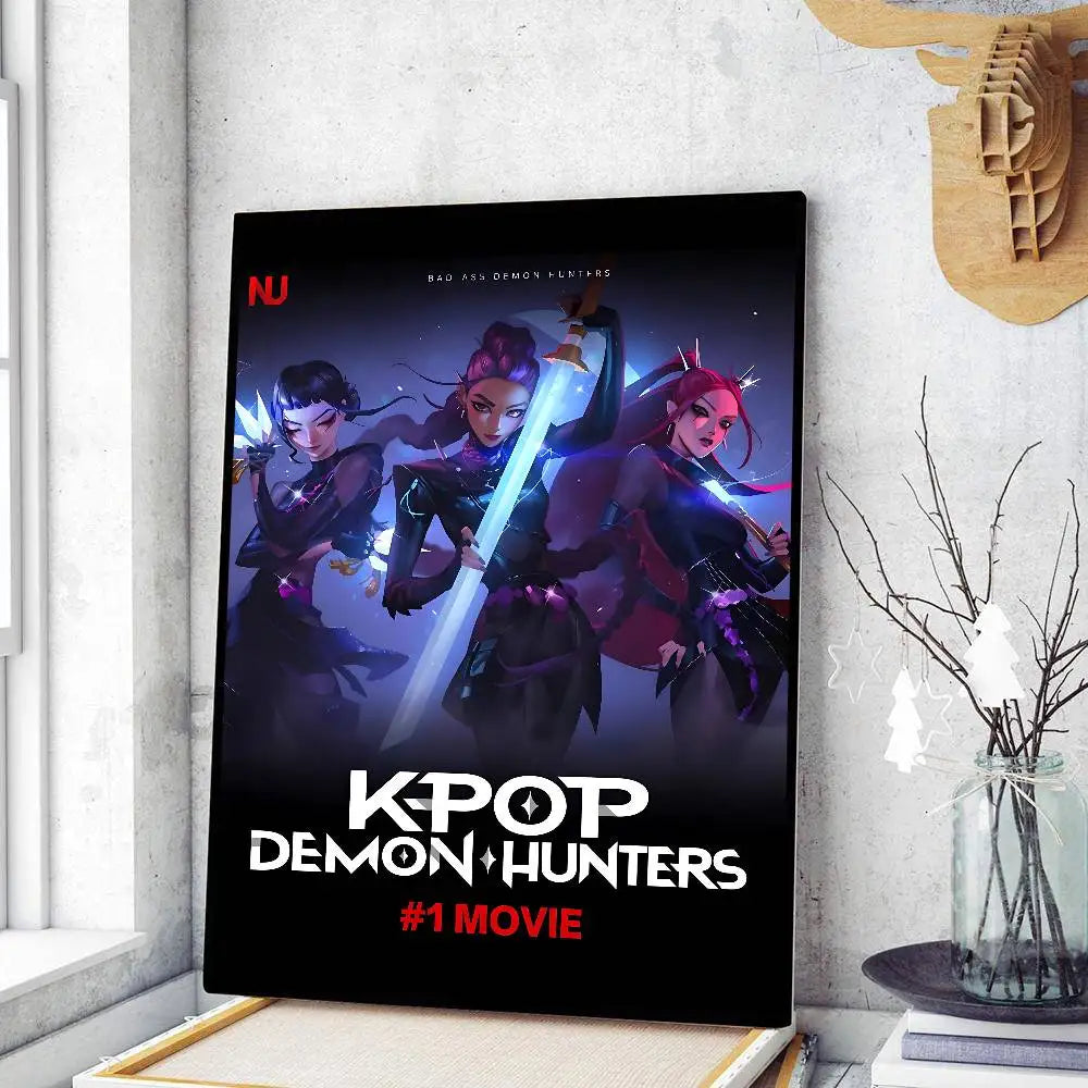 Plakát Demon Hunters
