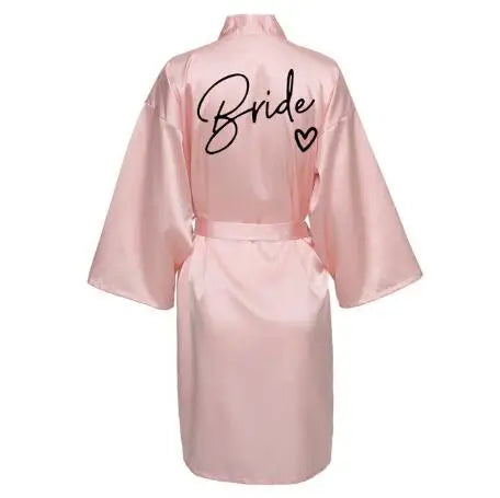 Župany Bride a Bridesmaid