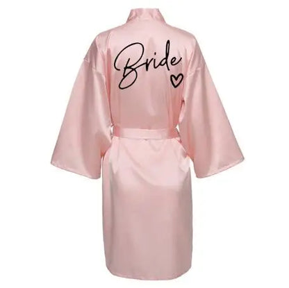 Župany Bride a Bridesmaid
