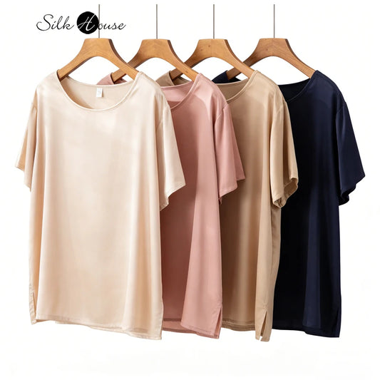 Dámský top z hedvábí