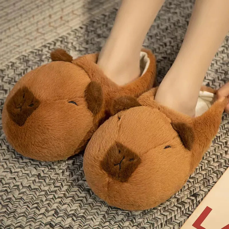 Pantofle kapybara